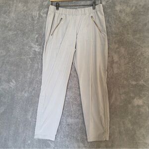 Athleta Light Gray Joggers Pants size 10